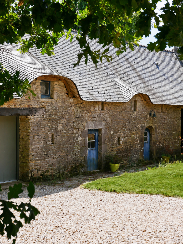 Propriété Dépendances Morbihan Grand-Champ Bretagne Pierre Charme Demeures Marines Campagne