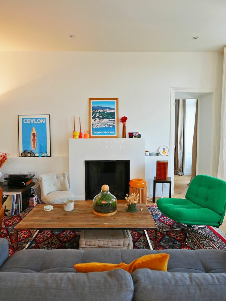 Appartement Vannes Intra-muros Demeures Marines Charme Rénové Bretagne Élégant Centre historique