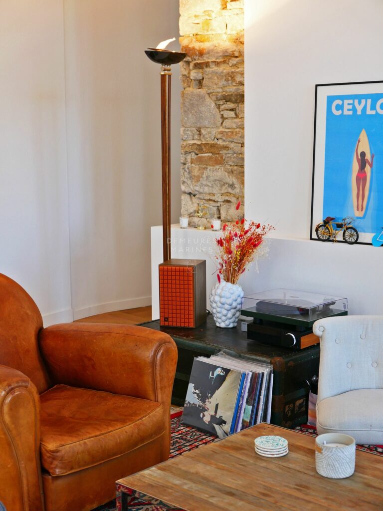 Appartement Vannes Intra-muros Demeures Marines Charme Rénové Bretagne Élégant Centre historique