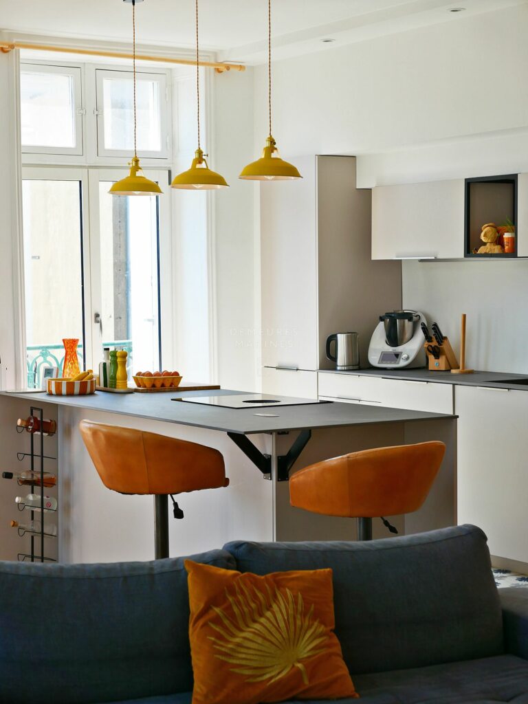 Appartement Vannes Intra-muros Demeures Marines Charme Rénové Bretagne Élégant Centre historique