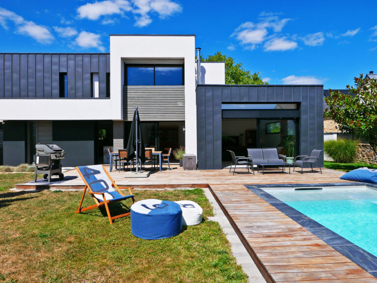 Demeures Marines Vannes Morbihan Bretagne Architecte Piscine Lumière Architecture Volumes Perspectives