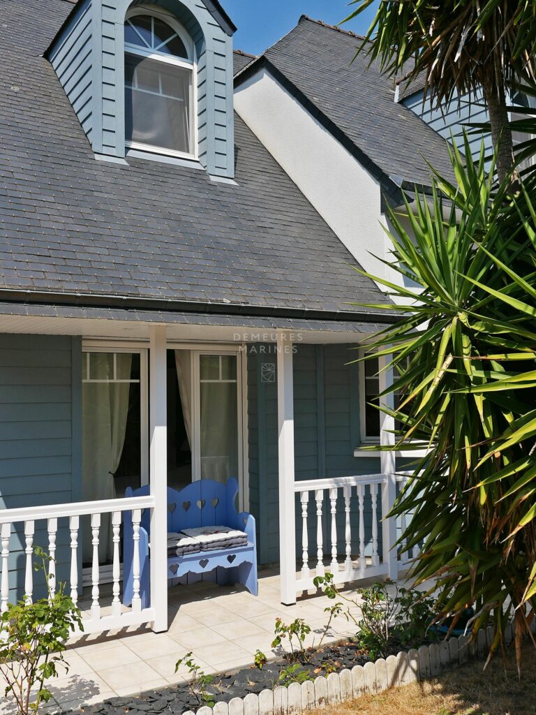 Demeures Marines Piscine Auray Morbihan Bretagne Maison Contemporaine Architecte Familiale