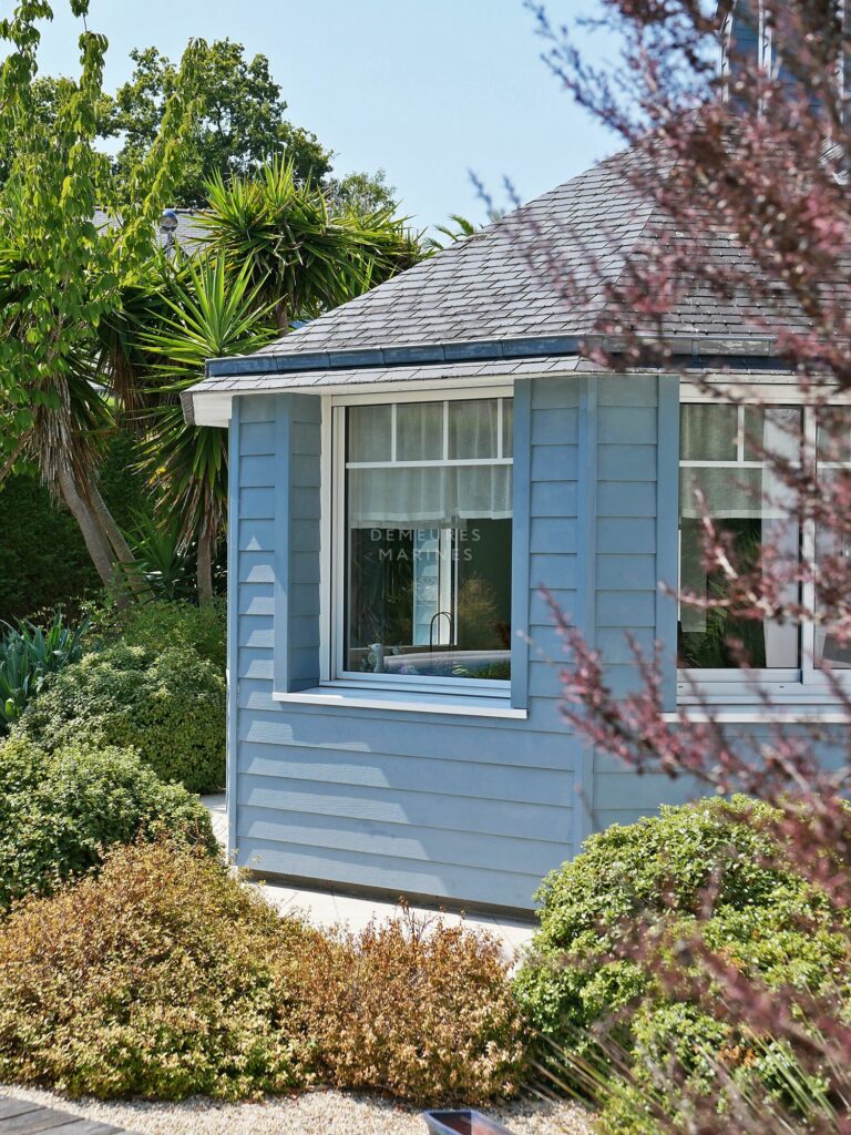 Demeures Marines Piscine Auray Morbihan Bretagne Maison Contemporaine Architecte Familiale