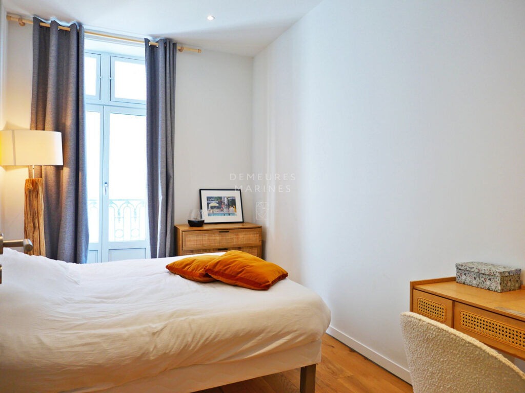 Appartement Vannes Intra-muros Demeures Marines Charme Rénové Bretagne Élégant Centre historique