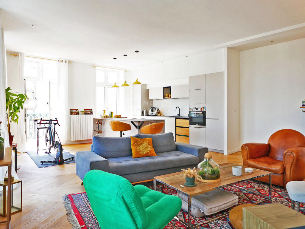 Appartement Vannes Intra-muros Demeures Marines Charme Rénové Bretagne Élégant Centre historique