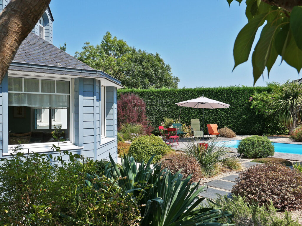 Demeures Marines Piscine Auray Morbihan Bretagne Maison Contemporaine Architecte Familiale