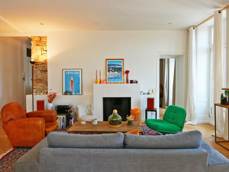 Appartement Vannes Intra-muros Demeures Marines Charme Rénové Bretagne Élégant Centre historique