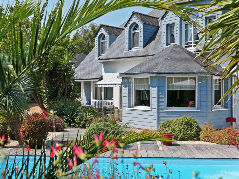 Demeures Marines Piscine Auray Morbihan Bretagne Maison Contemporaine Architecte Familiale