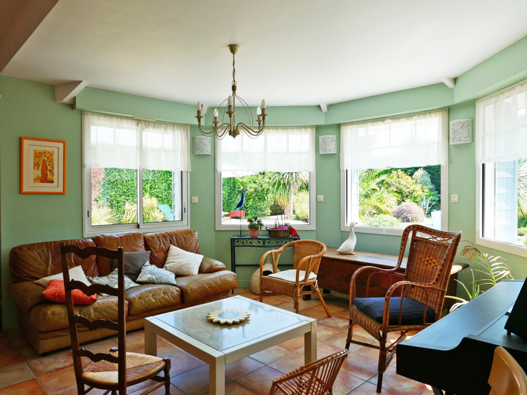 Demeures Marines Piscine Auray Morbihan Bretagne Maison Contemporaine Architecte Familiale