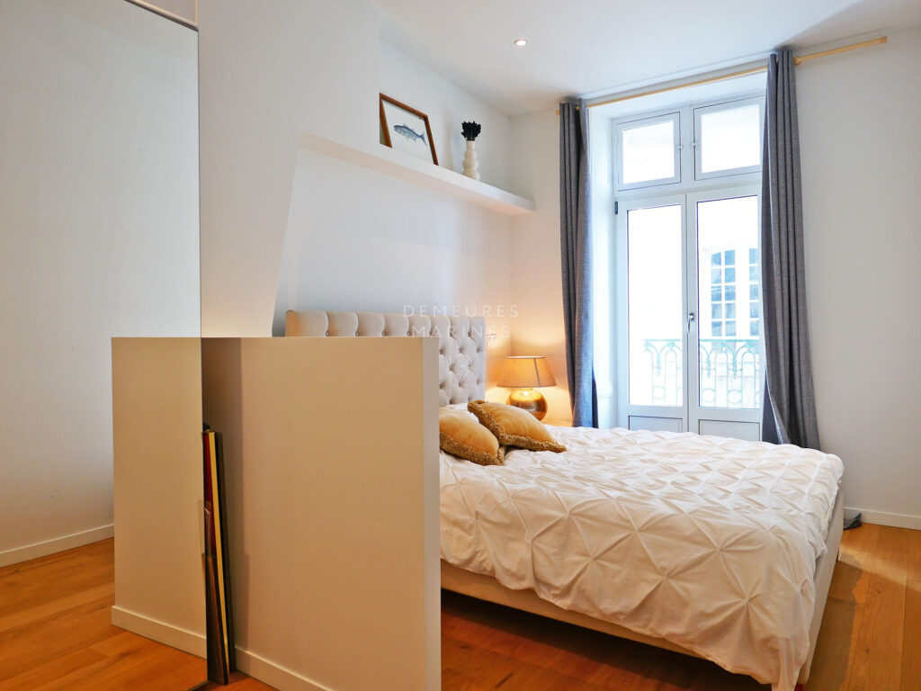 Appartement Vannes Intra-muros Demeures Marines Charme Rénové Bretagne Élégant Centre historique