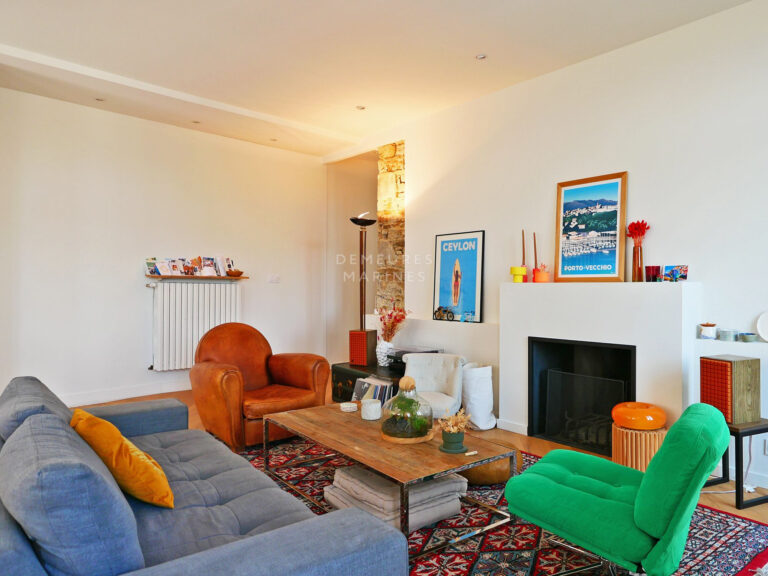 Appartement Vannes Intra-muros Demeures Marines Charme Rénové Bretagne Élégant Centre historique