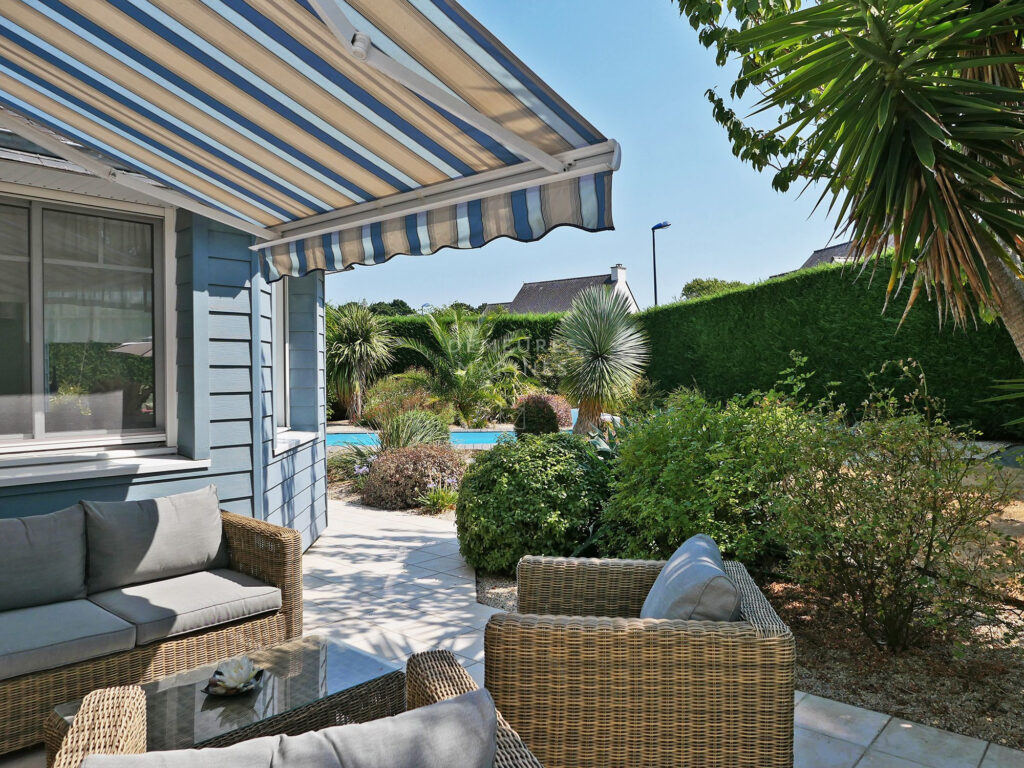 Demeures Marines Piscine Auray Morbihan Bretagne Maison Contemporaine Architecte Familiale