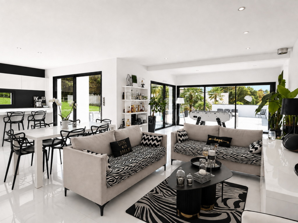 Demeures Marines Maison Architecte Contemporaine Piscine Vannes Meucon Morbihan Bretagne Volumes