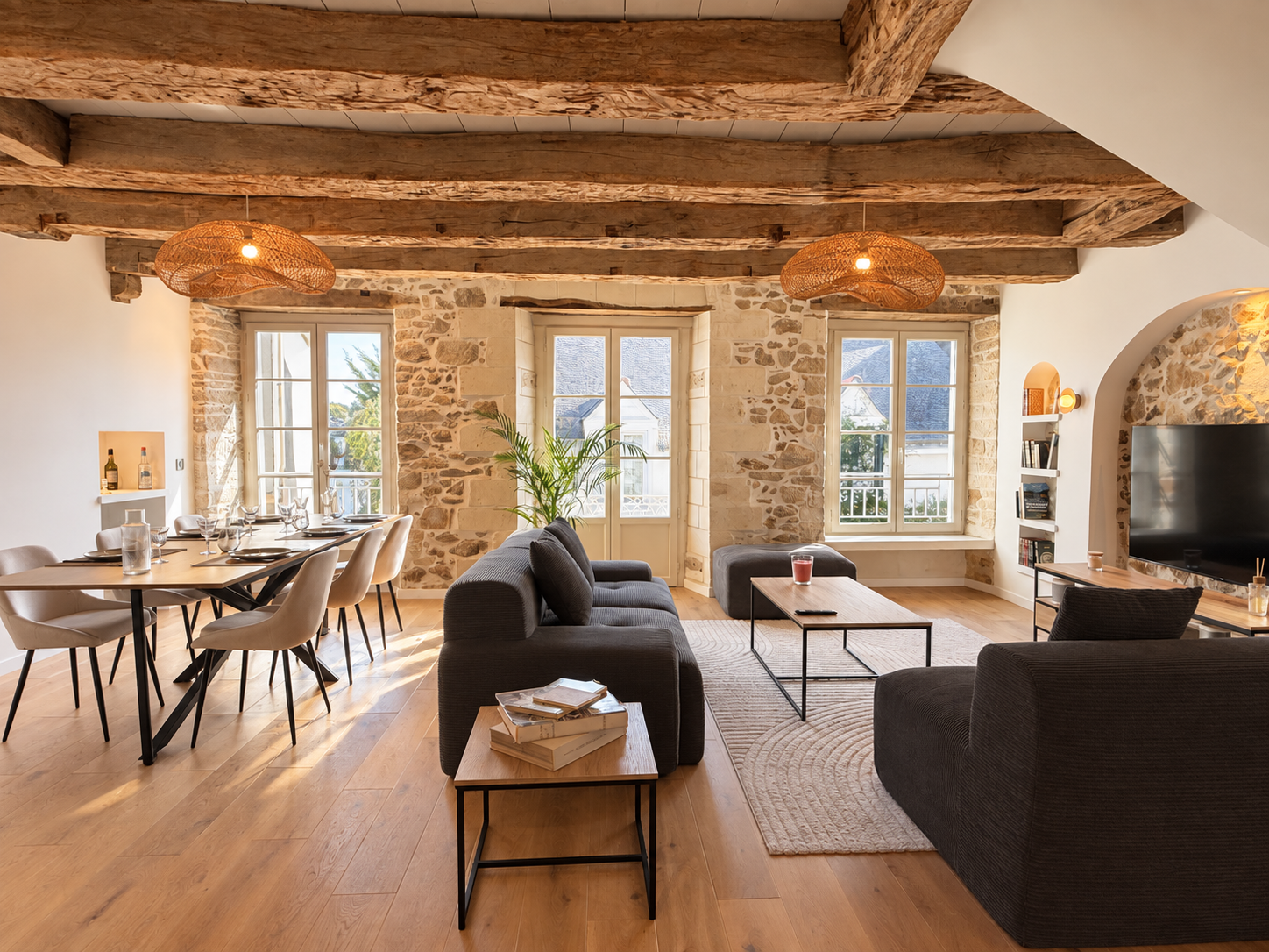 Maison Charme Auray Saint-Goustan Morbihan Demeures Marines Bretagne Élégante Insoupçonnée Pierre