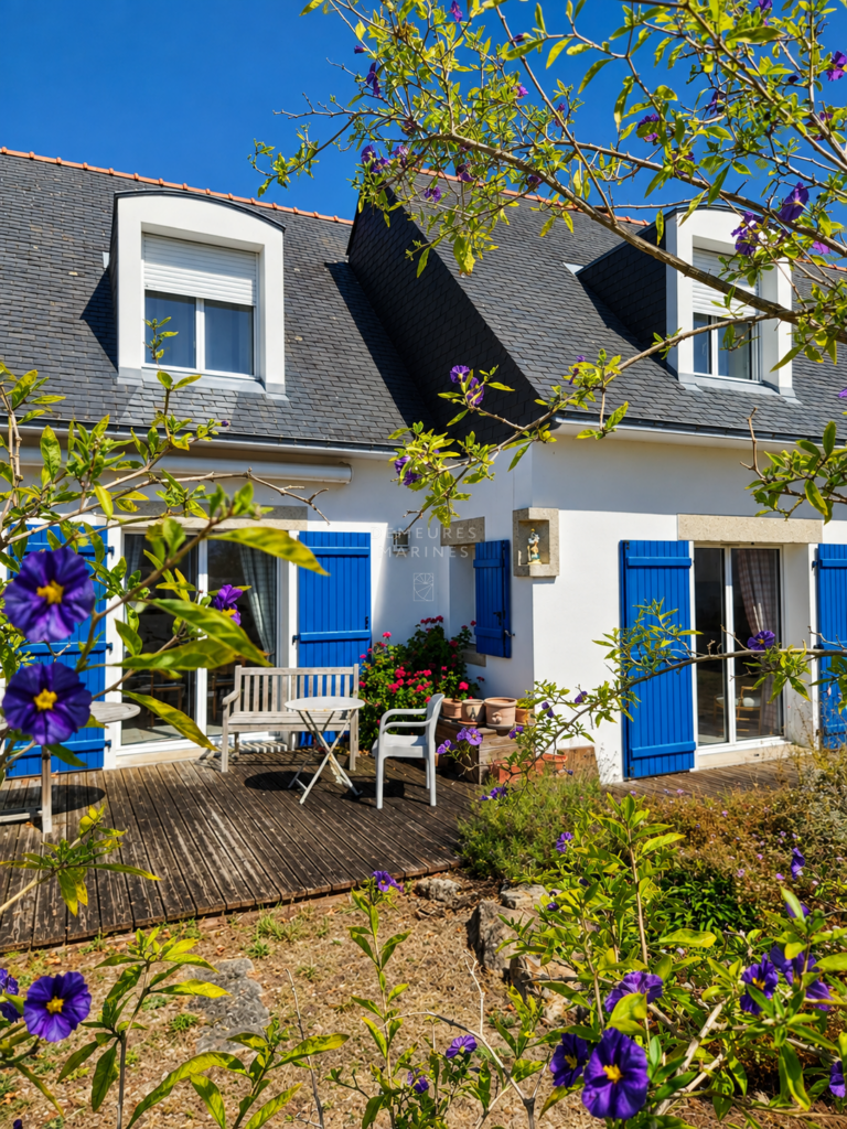 Demeures Marines Maison Contemporaine Port de Lesconil Plobannalec-Lesconil Finistère Bretagne