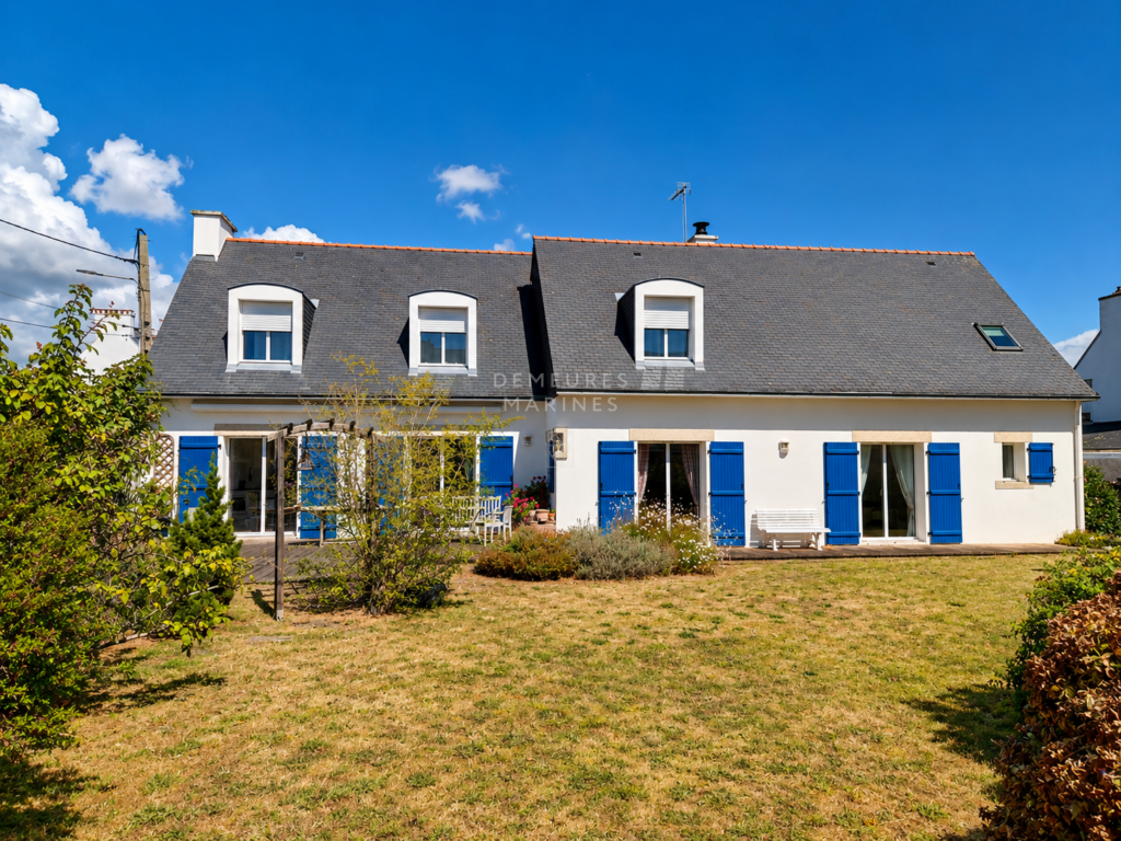 Demeures Marines Maison Contemporaine Port de Lesconil Plobannalec-Lesconil Finistère Bretagne