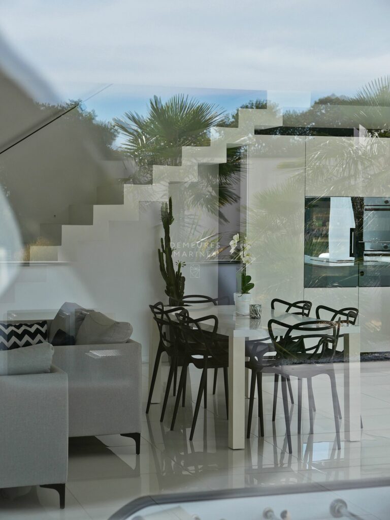 Demeures Marines Maison Architecte Contemporaine Piscine Vannes Meucon Morbihan Bretagne Volumes