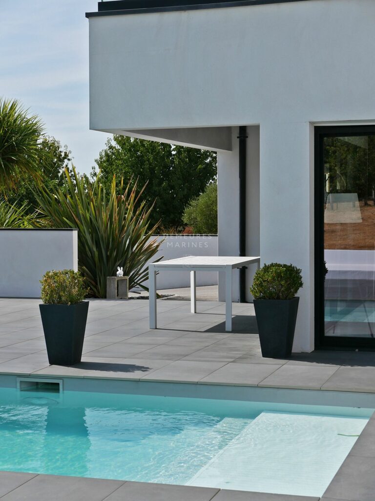 Demeures Marines Maison Architecte Contemporaine Piscine Vannes Meucon Morbihan Bretagne Volumes