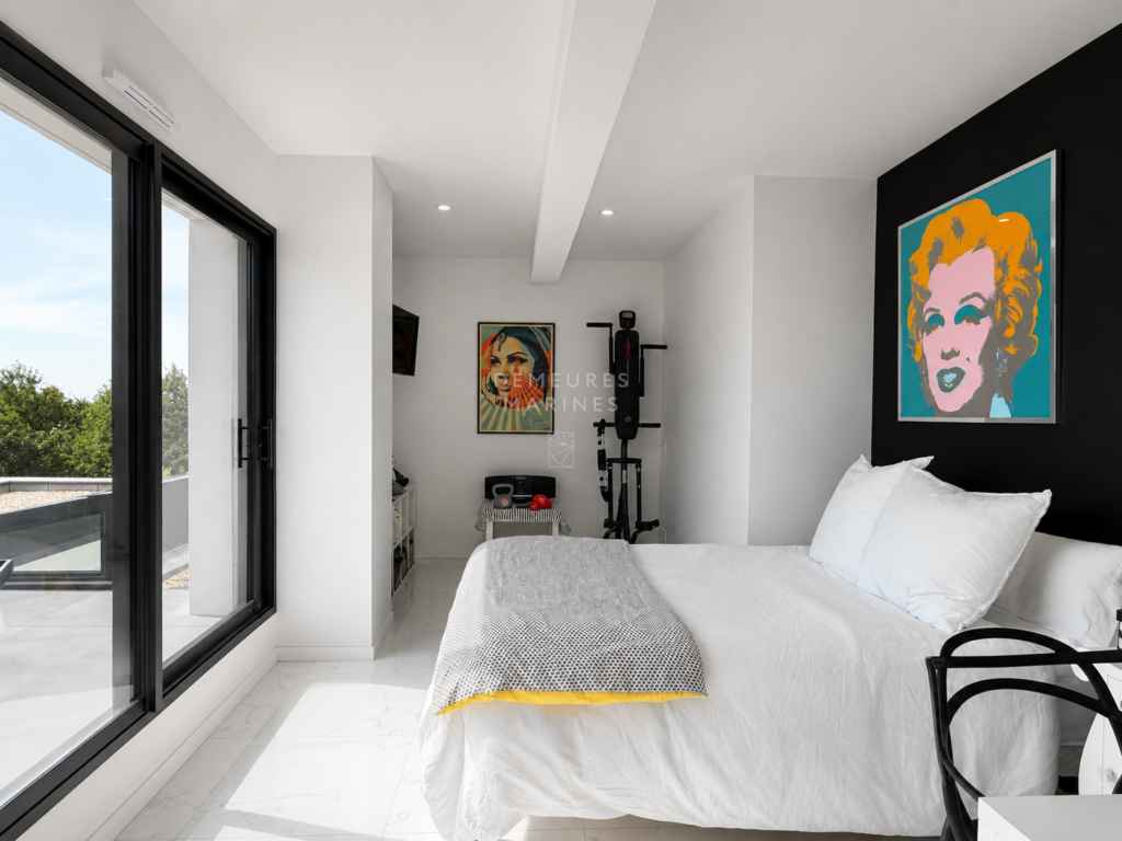 Demeures Marines Maison Architecte Contemporaine Piscine Vannes Meucon Morbihan Bretagne Volumes