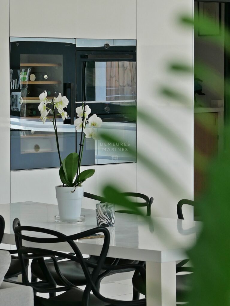 Demeures Marines Maison Architecte Contemporaine Piscine Vannes Meucon Morbihan Bretagne Volumes