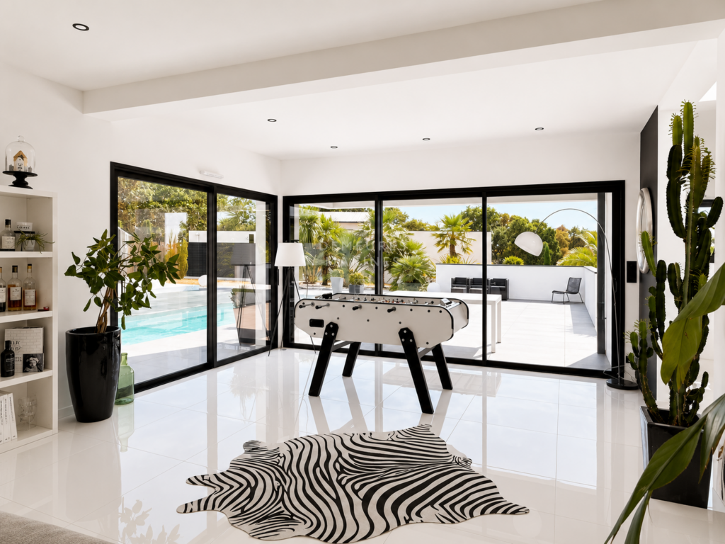 Demeures Marines Maison Architecte Contemporaine Piscine Vannes Meucon Morbihan Bretagne Volumes