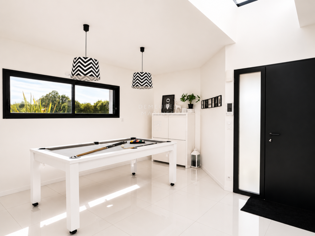 Demeures Marines Maison Architecte Contemporaine Piscine Vannes Meucon Morbihan Bretagne Volumes