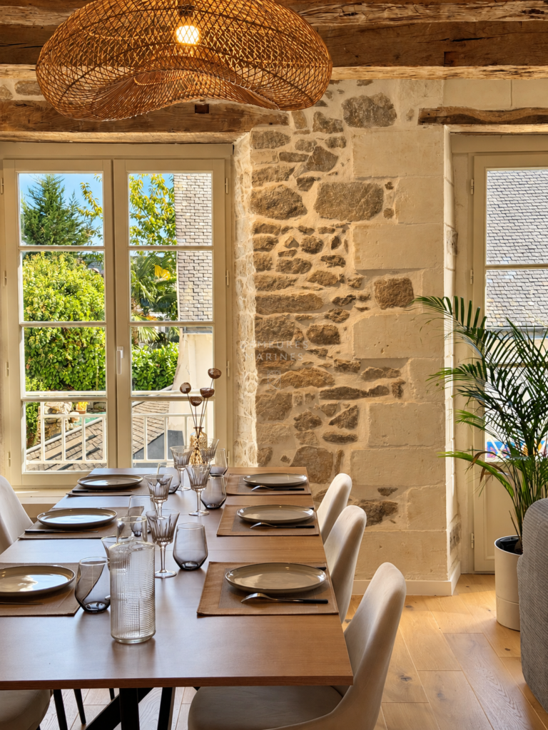 Maison Charme Auray Saint-Goustan Morbihan Demeures Marines Bretagne Élégante Insoupçonnée Pierre