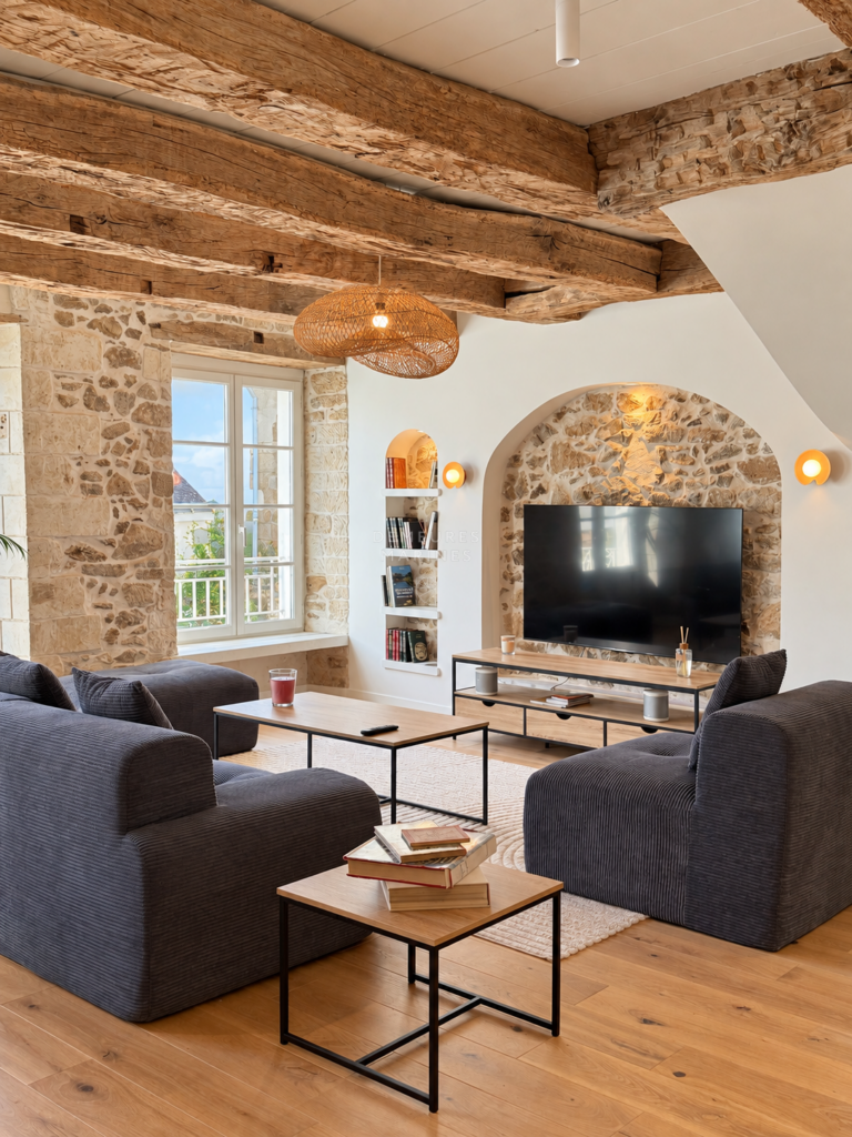 Maison Charme Auray Saint-Goustan Morbihan Demeures Marines Bretagne Élégante Insoupçonnée Pierre