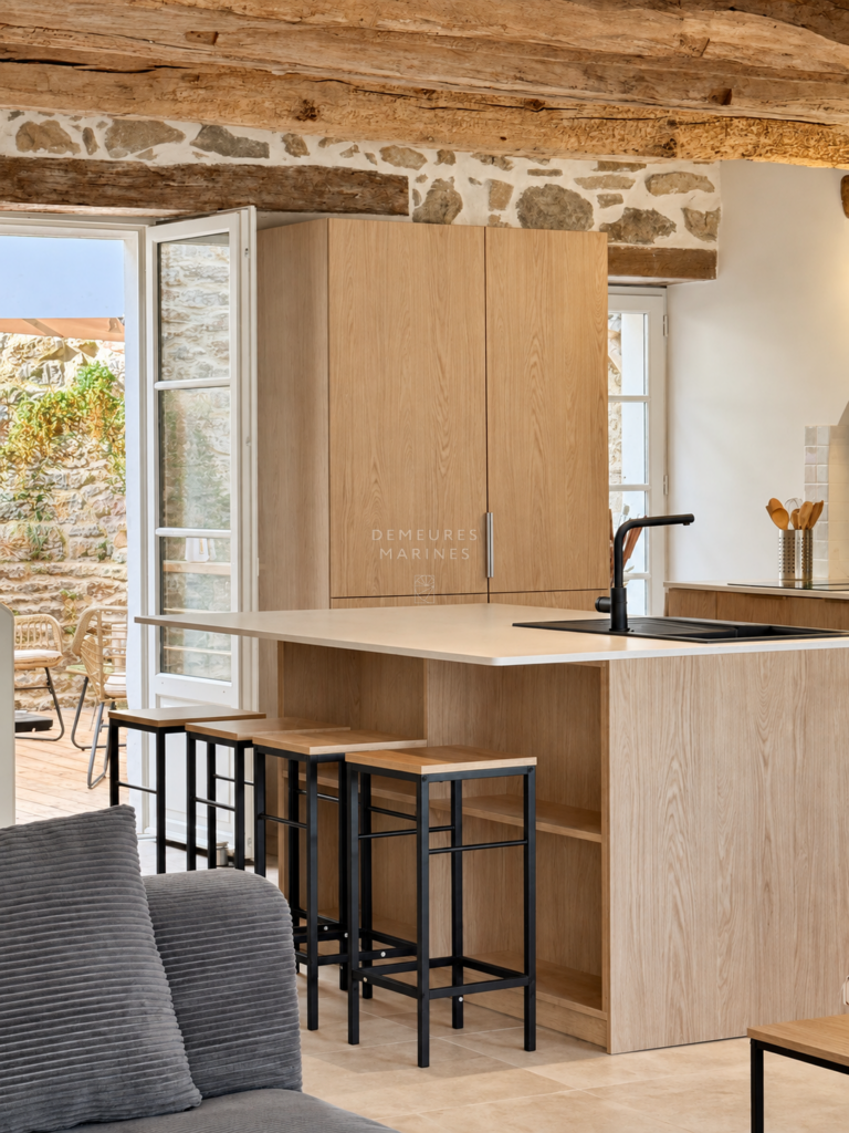 Maison Charme Auray Saint-Goustan Morbihan Demeures Marines Bretagne Élégante Insoupçonnée Pierre