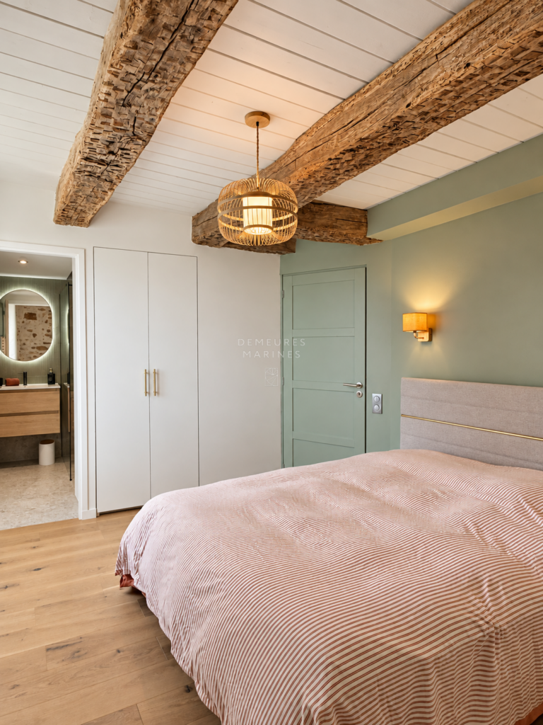 Maison Charme Auray Saint-Goustan Morbihan Demeures Marines Bretagne Élégante Insoupçonnée Pierre