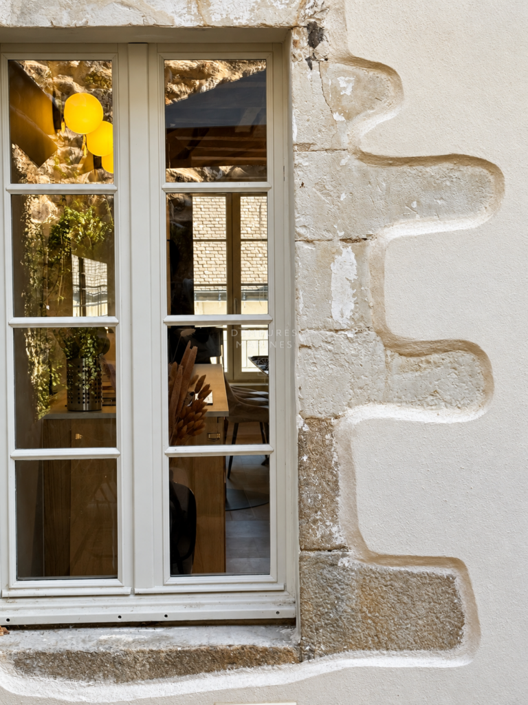 Maison Charme Auray Saint-Goustan Morbihan Demeures Marines Bretagne Élégante Insoupçonnée Pierre