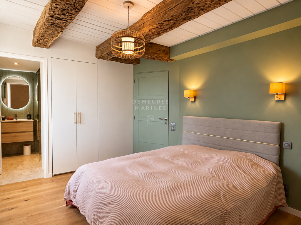 Maison Charme Auray Saint-Goustan Morbihan Demeures Marines Bretagne Élégante Insoupçonnée Pierre