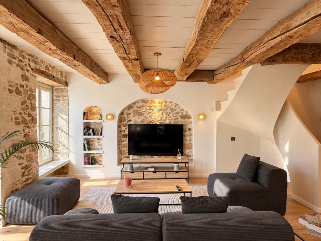Maison Charme Auray Saint-Goustan Morbihan Demeures Marines Bretagne Élégante Insoupçonnée Pierre