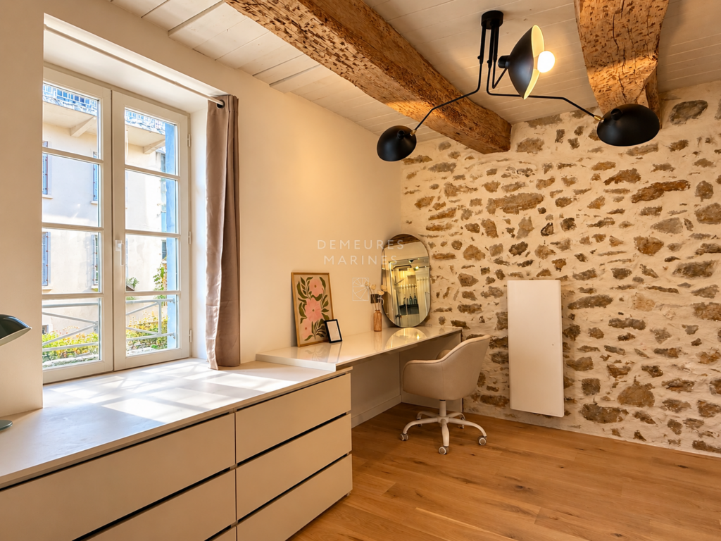 Maison Charme Auray Saint-Goustan Morbihan Demeures Marines Bretagne Élégante Insoupçonnée Pierre