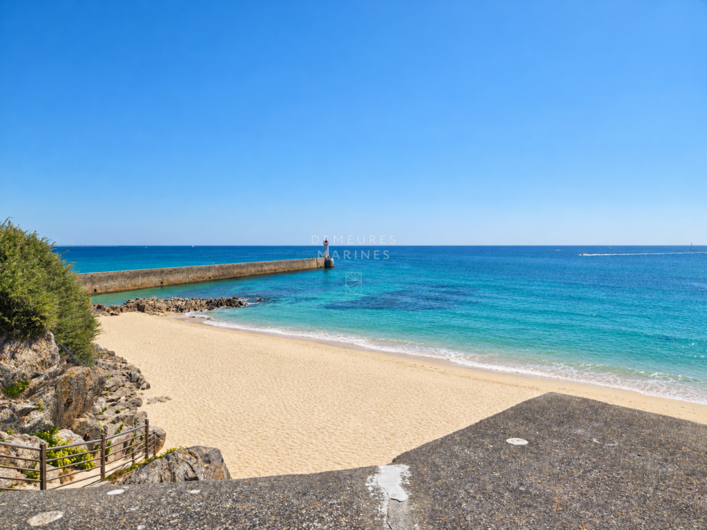 Demeures Marines Demeure Charme Audierne Finistère Bretagne Piscine Vue Mer Années 60 Plage Pierre