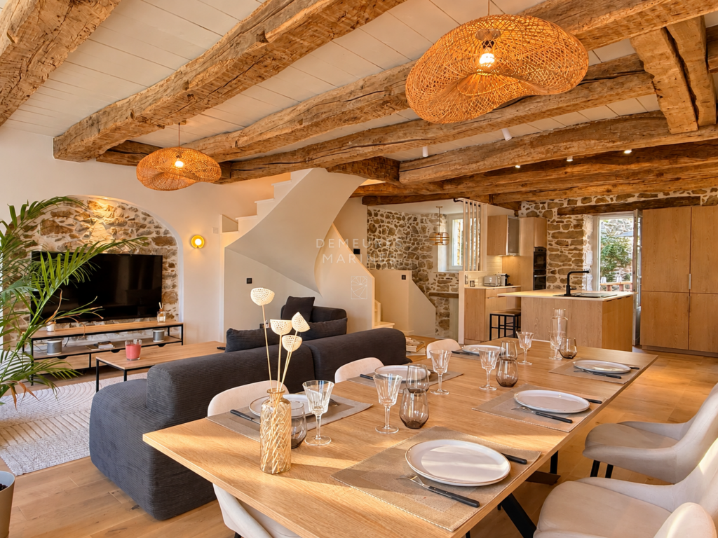 Maison Charme Auray Saint-Goustan Morbihan Demeures Marines Bretagne Élégante Insoupçonnée Pierre