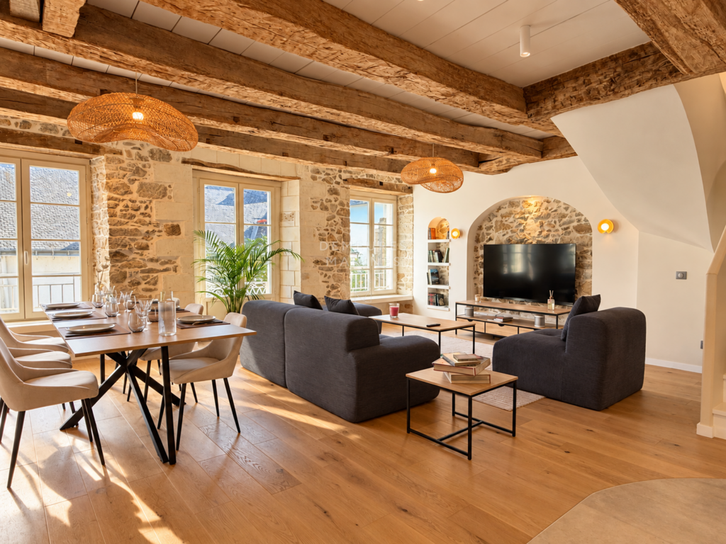 Maison Charme Auray Saint-Goustan Morbihan Demeures Marines Bretagne Élégante Insoupçonnée Pierre
