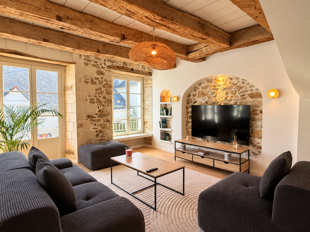 Maison Charme Auray Saint-Goustan Morbihan Demeures Marines Bretagne Élégante Insoupçonnée Pierre