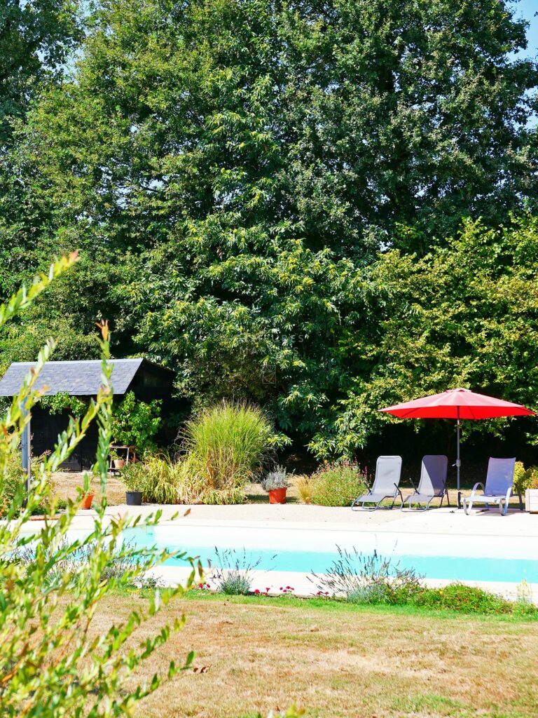 Propriété Charme Gîtes Piscine Portes de Vannes Locqueltas Morbihan Demeures Marines Bretagne Pierre