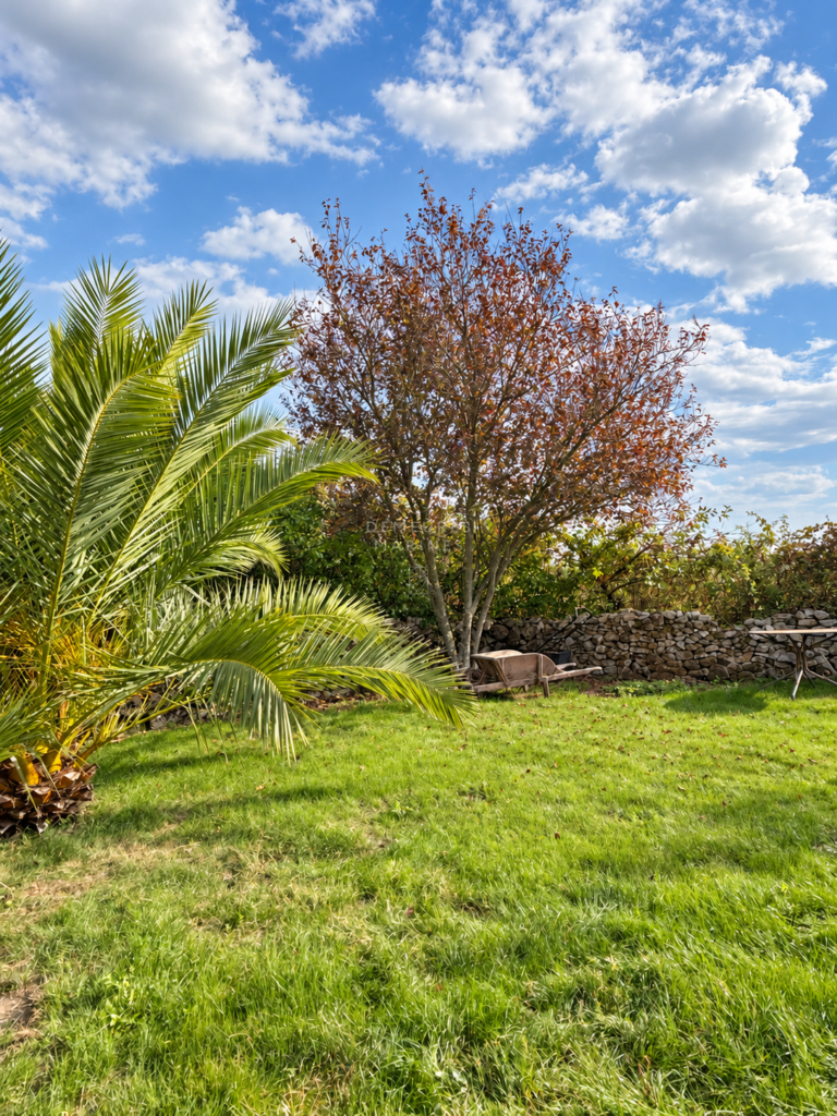 Demeure Charme Rénovation Exception Kervalet Batz-Sur-Mer Bretagne Loire-Atlantique Pierre Contemporaine Demeures Marines Village Poutre Jardin
