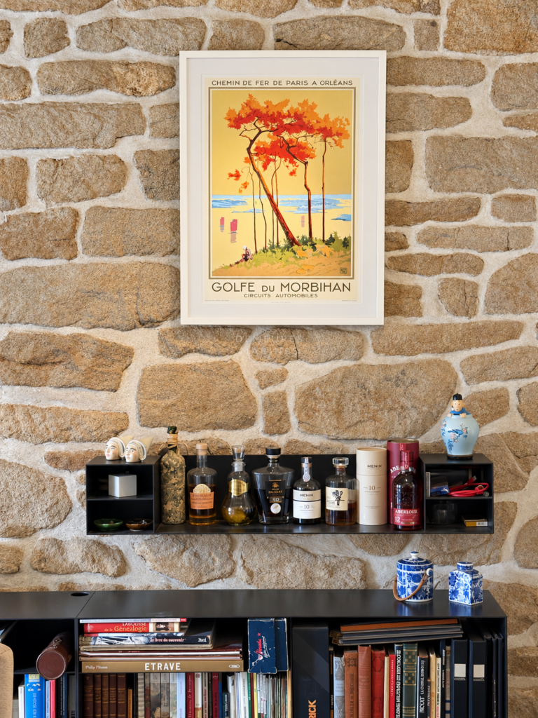 Demeure Charme Rénovation Exception Kervalet Batz-Sur-Mer Bretagne Loire-Atlantique Pierre Contemporaine Village Poutre Décoration