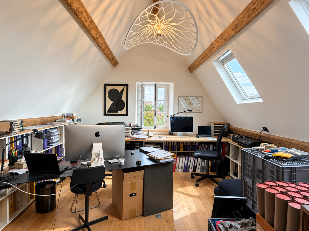 Demeure Charme Rénovation Exception Kervalet Batz-Sur-Mer Bretagne Loire-Atlantique Pierre Contemporaine Demeures Marines Village Poutre Bureau